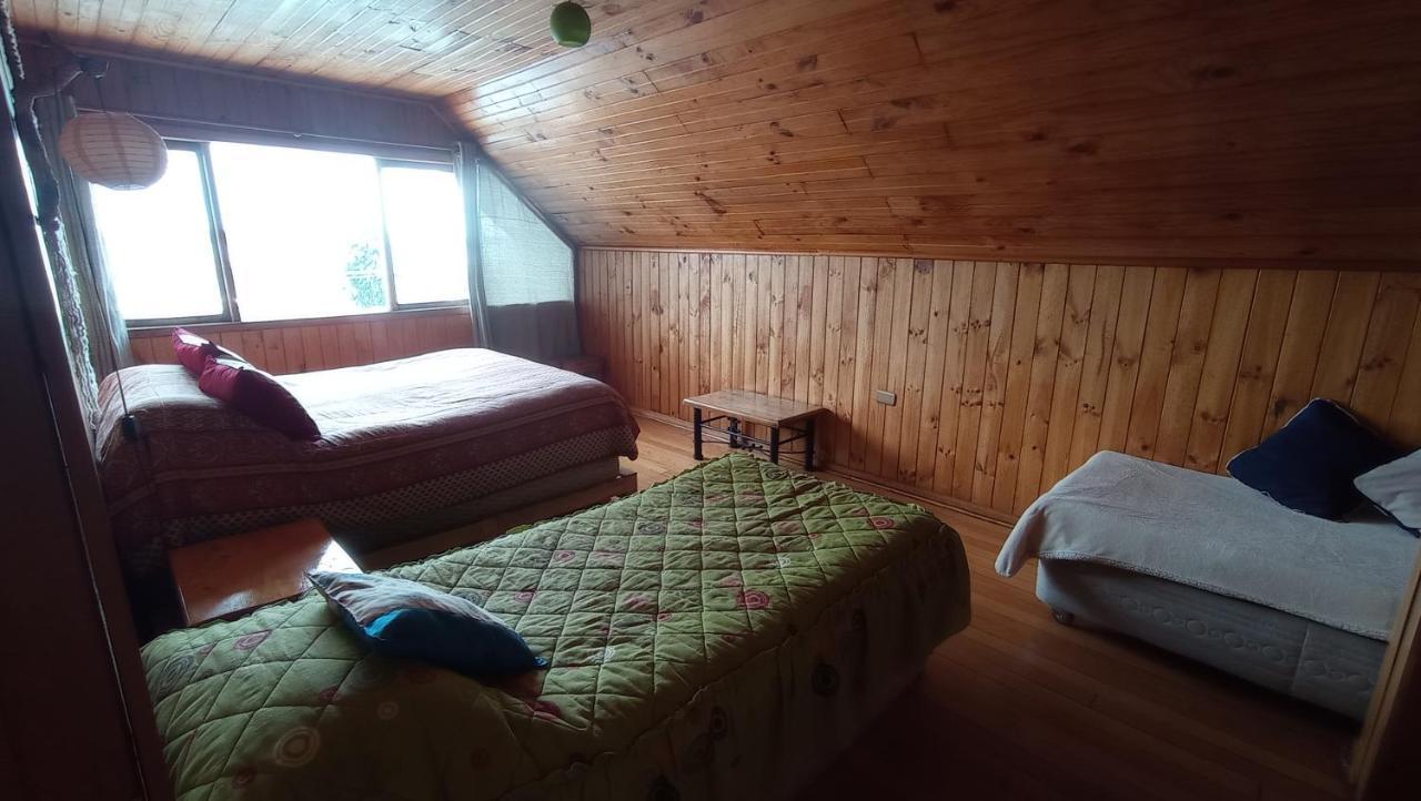 Hostal Casa Damasco 安库德 外观 照片