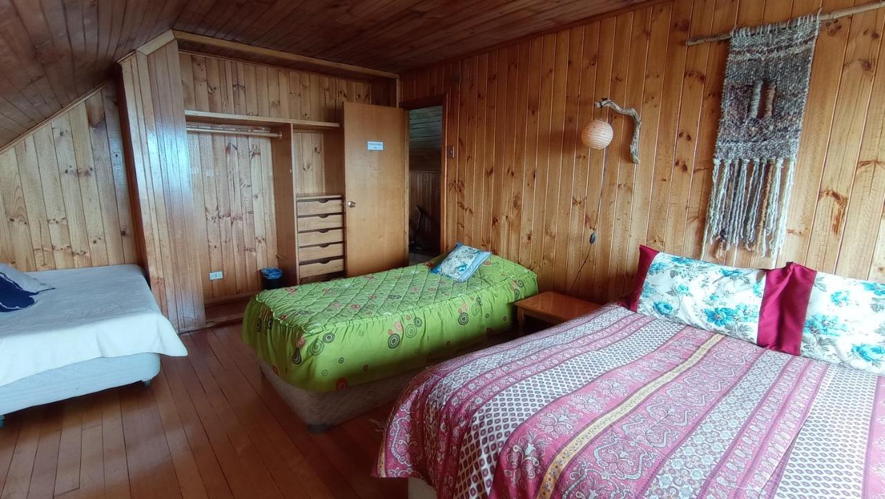 Hostal Casa Damasco 安库德 外观 照片