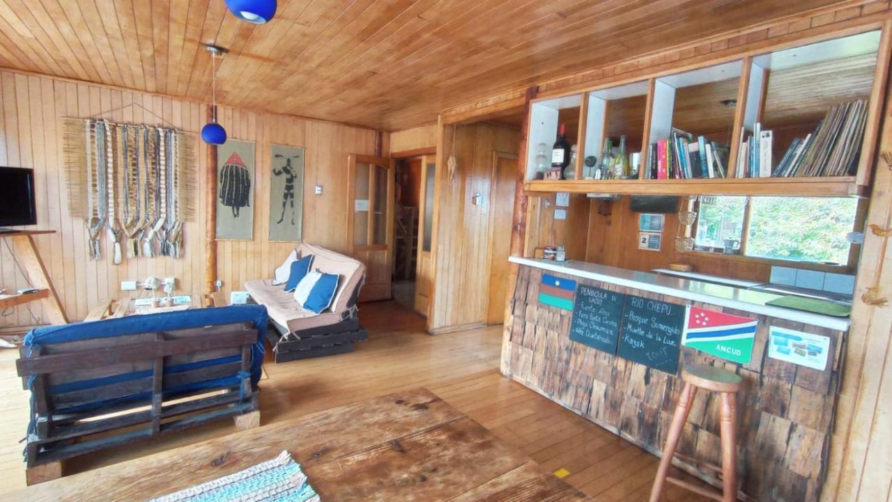 Hostal Casa Damasco 安库德 外观 照片