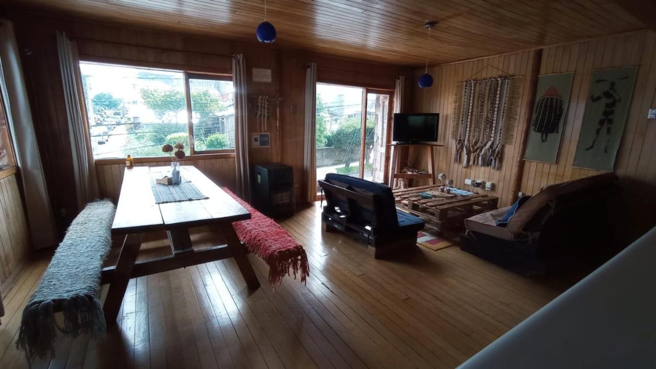 Hostal Casa Damasco 安库德 外观 照片