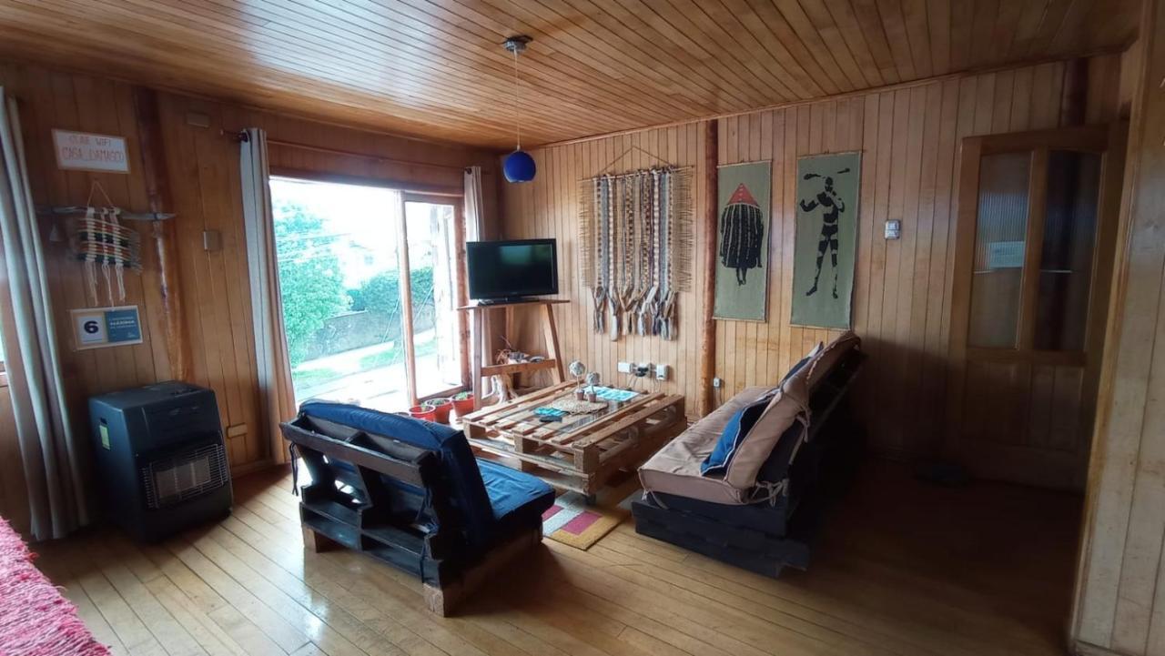 Hostal Casa Damasco 安库德 外观 照片