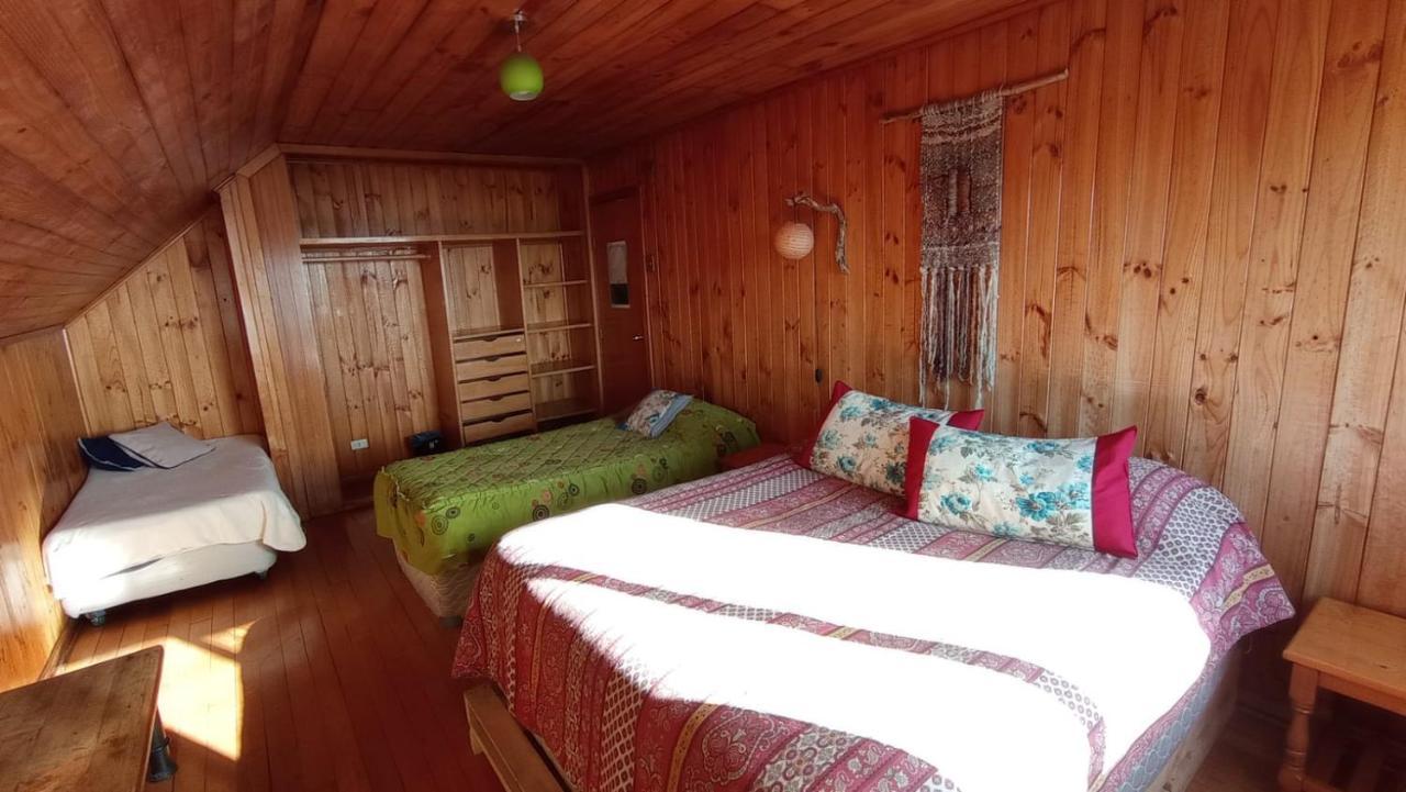 Hostal Casa Damasco 安库德 外观 照片