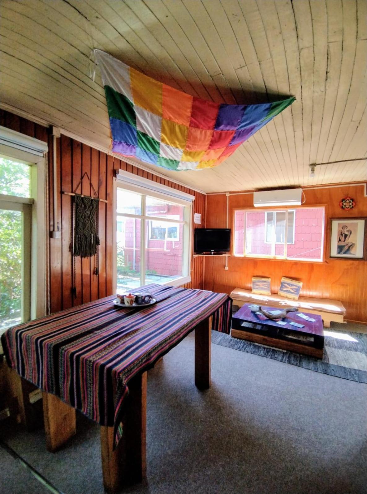 Hostal Casa Damasco 安库德 外观 照片