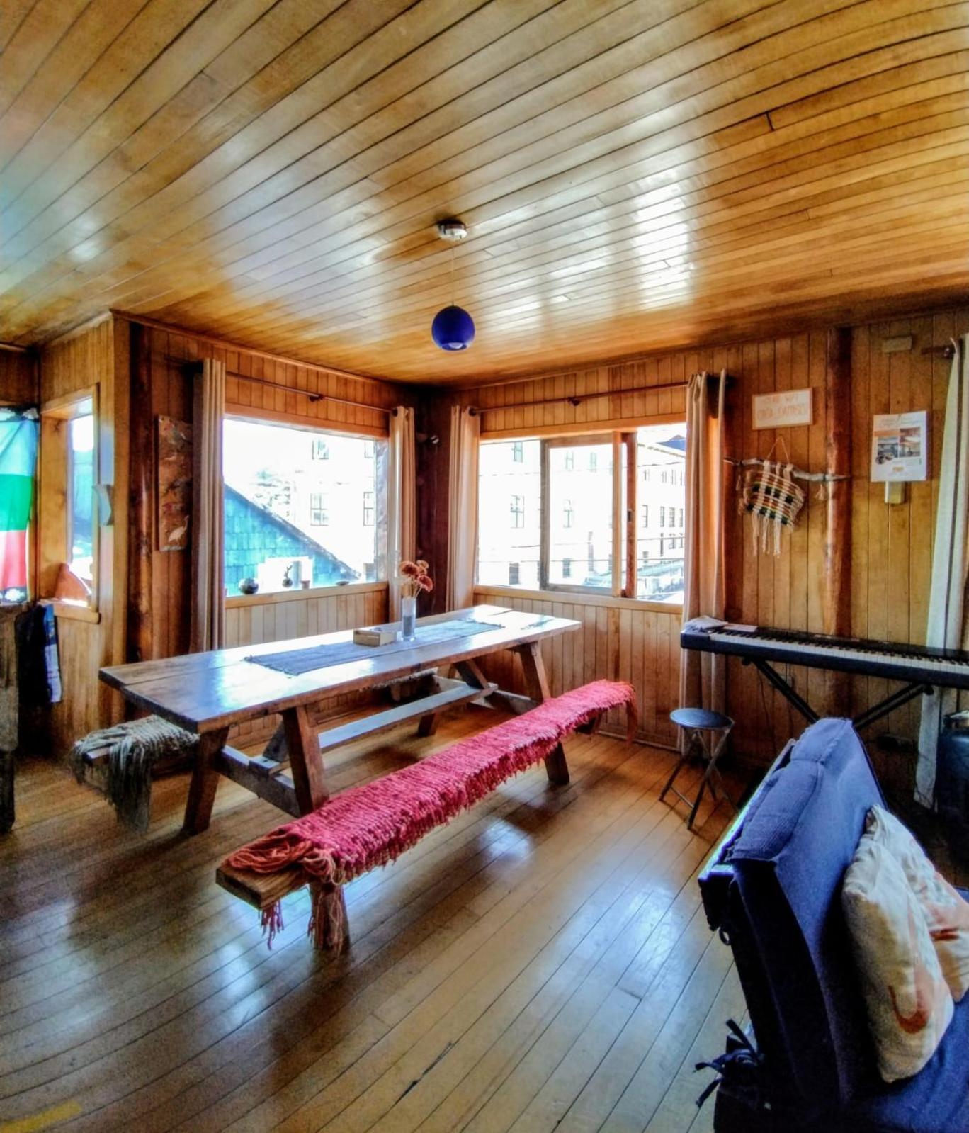 Hostal Casa Damasco 安库德 外观 照片