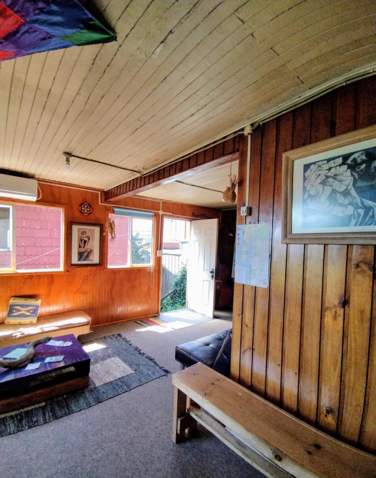 Hostal Casa Damasco 安库德 外观 照片