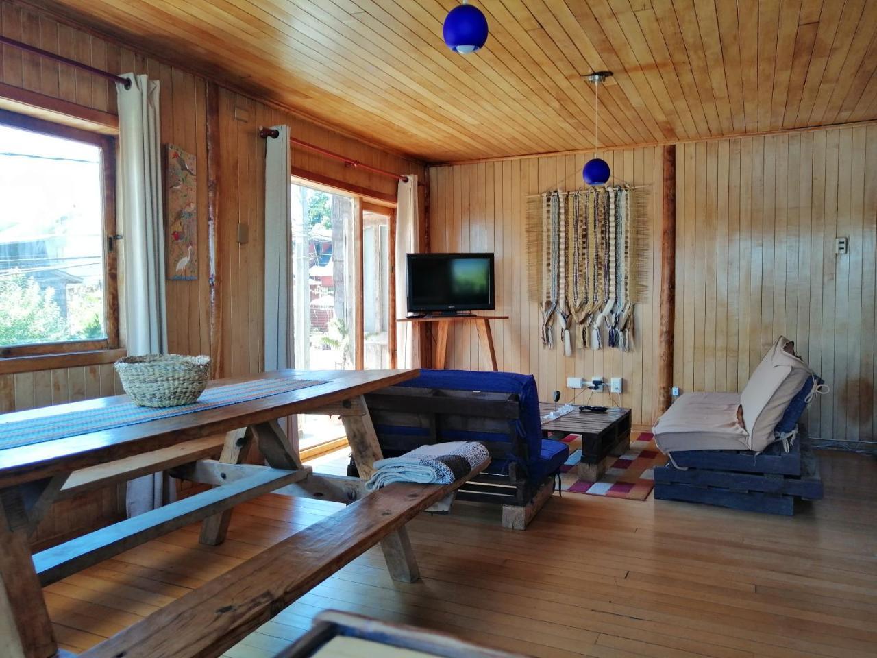 Hostal Casa Damasco 安库德 外观 照片
