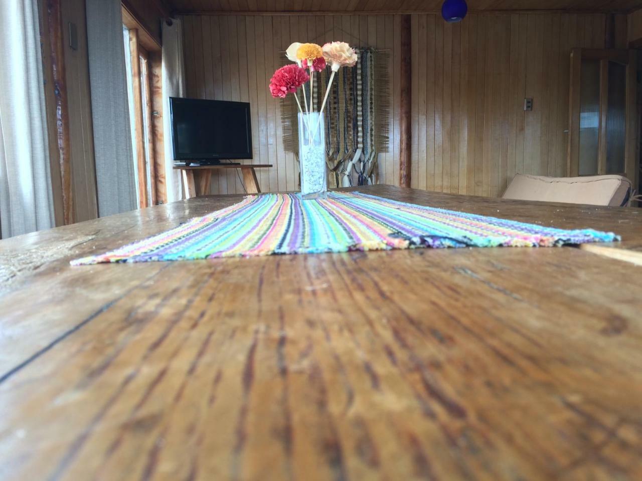 Hostal Casa Damasco 安库德 外观 照片
