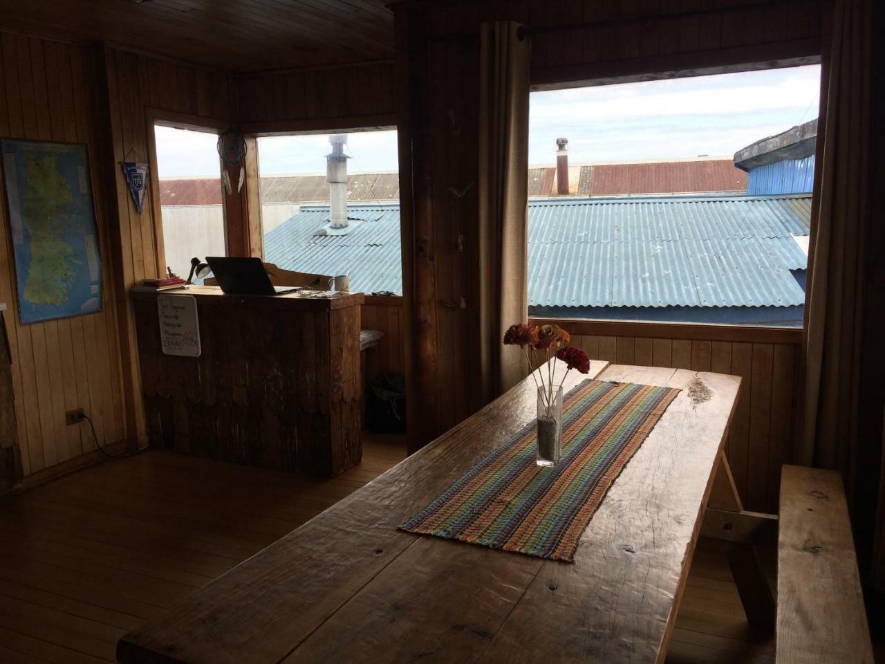 Hostal Casa Damasco 安库德 外观 照片