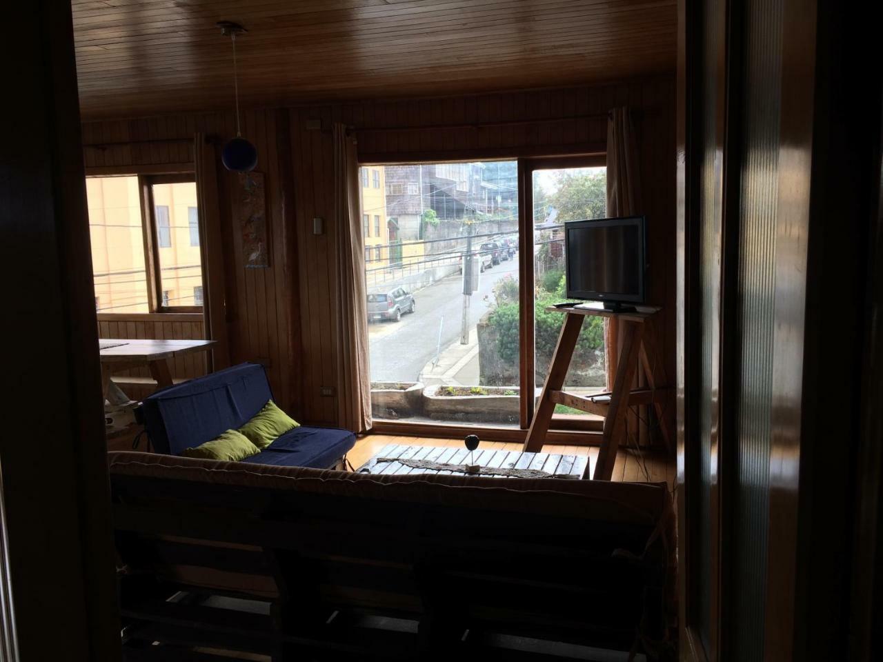 Hostal Casa Damasco 安库德 外观 照片