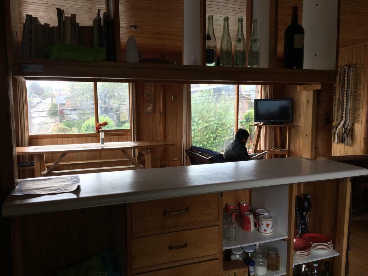 Hostal Casa Damasco 安库德 外观 照片